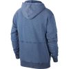 JORDAN LEGACY AJ13 LTWT PO HOODIE INDIGO FOG/DK GREY HEATHER