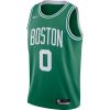 NIKE X NBA JAYSON TATUM BOSTON CELTICS SWINGMAN JERSEY ICON 20 CLOVER/WHITE/TATUM JAYSON