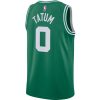 NIKE X NBA JAYSON TATUM BOSTON CELTICS SWINGMAN JERSEY ICON 20 CLOVER/WHITE/TATUM JAYSON