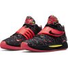 NIKE KD14 BLACK/BRIGHT CRIMSON-YELLOW STRIKE