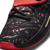 NIKE KD14 BLACK/BRIGHT CRIMSON-YELLOW STRIKE