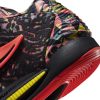 NIKE KD14 BLACK/BRIGHT CRIMSON-YELLOW STRIKE