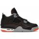 AIR JORDAN 4 RETRO SE WMNS SAIL/BLACK-STARFISH-LT SMOKE GREY