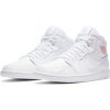 AIR JORDAN 1 MID SE WHITE/WHITE-UNIVERSITY RED-MIDNIGHT NAVY