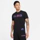 JORDAN PSG WORDMARK TEE BLACK