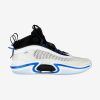 AIR JORDAN XXXVI WHITE/SPORT BLUE-BLACK