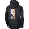 NIKE X NBA N31 PULLOVER FLEECE ESSENTIAL BLACK/KUMQUAT