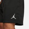 JORDAN JUMPMAN POOLSIDE SHORT BLACK/WHITE