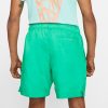 JORDAN JUMPMAN POOLSIDE SHORT STADIUM GREEN/WHITE