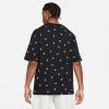 JORDAN JUMPMAN CLASSICS AOP TEE BLACK