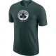 NIKE BOSTON CELTICS DRY TEE ES CHARM LOGO PRO GREEN