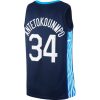 NIKE GREEK GIANNIS ANTETOKOUNMPO LIMITED ROAD JERSEY COLLEGE NAVY/ANTETOKOUNMPO G