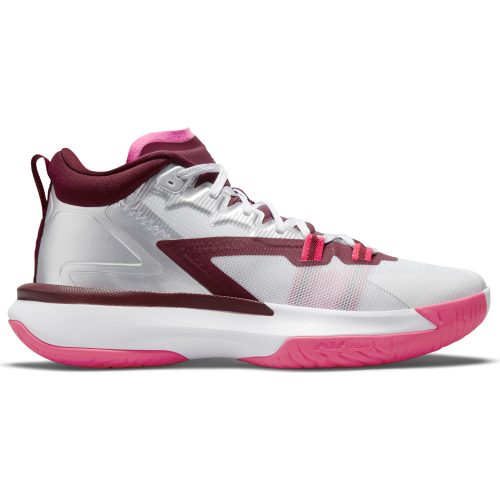 JORDAN ZION 1 WHITE/METALLIC SILVER-HYPER PINK