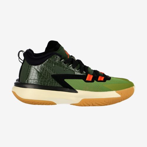 JORDAN ZION 1 CARBON GREEN/BLACK-ASPARAGUS-BEACH