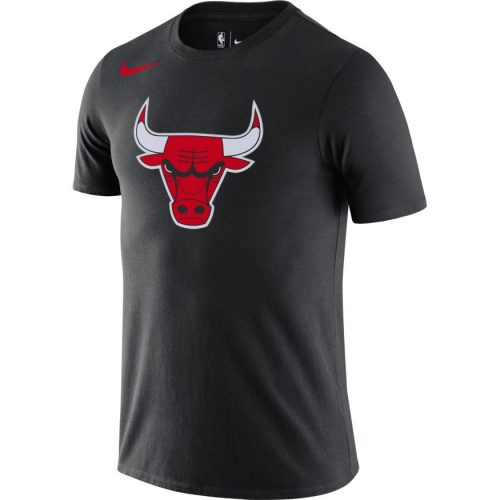 NIKE CHICAGO BULLS DRI-FIT ESSENTIAL LOGO TEE BLACK