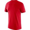 NIKE CHICAGO BULLS DRI-FIT ES LOGO SS TEE UNIVERSITY RED