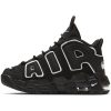 NIKE AIR MORE UPTEMPO (PS) BLACK/WHITE-BLACK