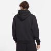 JORDAN ESSENTIALS STATEMENT FLEECE PULLOVER HOODIE BLACK/GYM RED