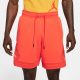 JORDAN ESSENTIALS FLEECE DIAMOND SHORT ORANGE/WHITE