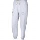 NIKE BOSTON CELTICS DRI-FIT STANDARD ISSUE PANT BIRCH HEATHER/WHITE/PALE IVORY