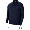 NIKE TEAM 31 COURTSIDE COLLEGE COACH JACKET NAVY