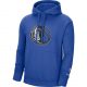 NIKE X NBA DALLAS MAVERICKS ESSENTIAL FLEECE HOODIE GAME ROYAL