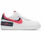 NIKE AF1 SHADOW WMNS WHITE/DARK TEAL GREEN-SOLAR RED-WHITE