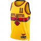 NIKE X NBA TRAE YOUNG ATLANTA HAWKS DRI FIT SWINGMAN JERSEY AMARILLO/YOUNG TRAE