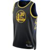 NIKE GOLDEN STATE WARRIORS DRI FIT SWINGMAN JERSEY MMT 21 BLACK/CURRY STEPHEN