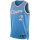 NIKE X NBA KAWHI LEONARD LOS ANGELES CLIPPERS DRI FIT SWINGMAN JERSEY COAST/LEONARD KAWHI