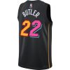 NIKE X NBA JIMMY BUTLER MIAMI HEAT DRI FIT SWINGMAN JERSEY BLACK/BUTLER JIMMY