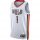 NIKE X NBA ZION WILLIAMSON NEW ORLEANS PELICANS DRI FIT SWINGMAN JERSEY WHITE/CLUB GOLD/WILLIAMSON ZION