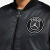 JORDAN PSG MA-1 JACKET BLACK