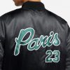 JORDAN PSG MA-1 JACKET BLACK