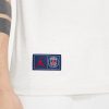 JORDAN X PARIS SAINT-GERMAIN WORDMARK TEE BIRCH HEATHER