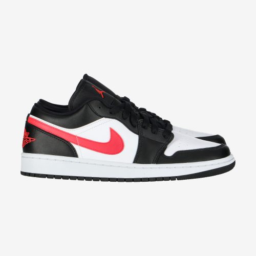 AIR JORDAN 1 LOW WMNS BLACK/SIREN RED-WHITE