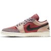 AIR JORDAN 1 LOW WMNS CANYON RUST/BLACK-PURPLE SMOKE