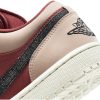 AIR JORDAN 1 LOW WMNS CANYON RUST/BLACK-PURPLE SMOKE