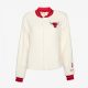 NIKE CHICAGO BULLS WOMEN'S JACKET COURTSIDE 75TH COCONUT MILK