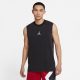 JORDAN DRI-FIT AIR SLEEVLESS TOP BLACK/WHITE