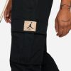 JORDAN FLIGHT HERITAGE CARGO PANT BLACK/HEMP