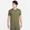 JORDAN JUMPMAN EMBLEM TEE MEDIUM OLIVE/LIGHT CURRY