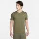 JORDAN JUMPMAN EMBLEM TEE MEDIUM OLIVE/LIGHT CURRY