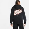 JORDAN JUMPMAN FULL ZIP FLEECE HOODIE BLACK/POLLEN