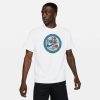 NIKE GIANNIS SWOOSH FREAK ELEVATED 90 TEE WHITE