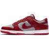 NIKE DUNK LOW RETRO MEDIUM GREY/VARSITY RED-WHITE