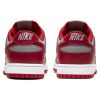 NIKE DUNK LOW RETRO MEDIUM GREY/VARSITY RED-WHITE