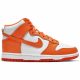 NIKE NIKE DUNK HIGH WMNS WHITE/ORANGE BLAZE-WHITE