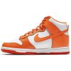 NIKE NIKE DUNK HIGH WMNS WHITE/ORANGE BLAZE-WHITE