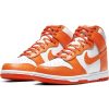 NIKE NIKE DUNK HIGH WMNS WHITE/ORANGE BLAZE-WHITE